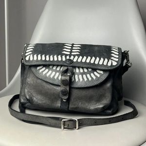 Painted Campomaggi crossbody